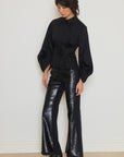 Sequin Patch Pants