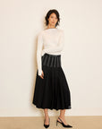 "Making of" Embroidered Skirt