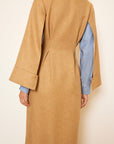 Shirtdress with Layered Sleeves