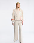 GABARDINE PANTS