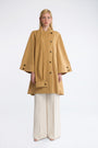 TRENCH COAT WITH COLLAR SASH