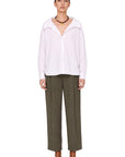 SULE WHITE BLOUSE