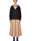 SULE BLACK BLOUSE
