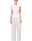 ZAMBAK BLOUSE WITH LAYERED TOP