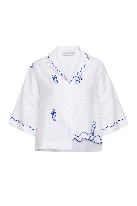 Embroidered Soley Shirt