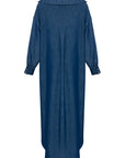 HIDDEN BELT DRESS
