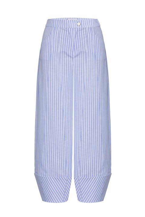 Striped Origami Pants