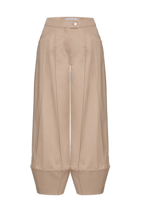 Cotton Origami Pants