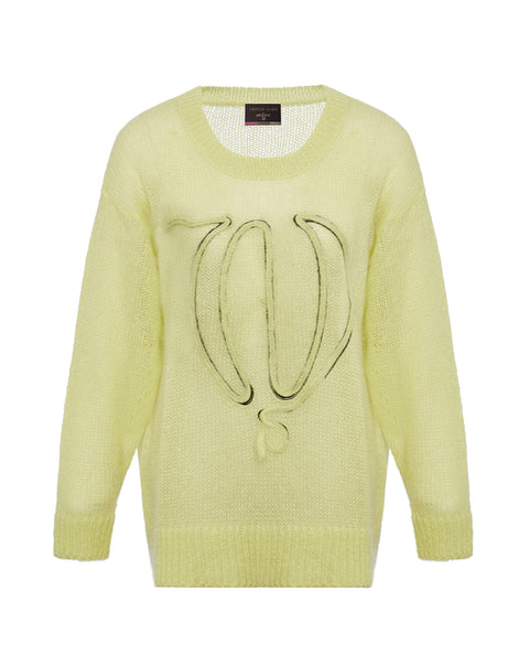 No.1 Lime Sweater