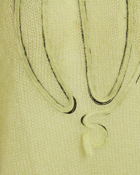 No.1 Lime Sweater