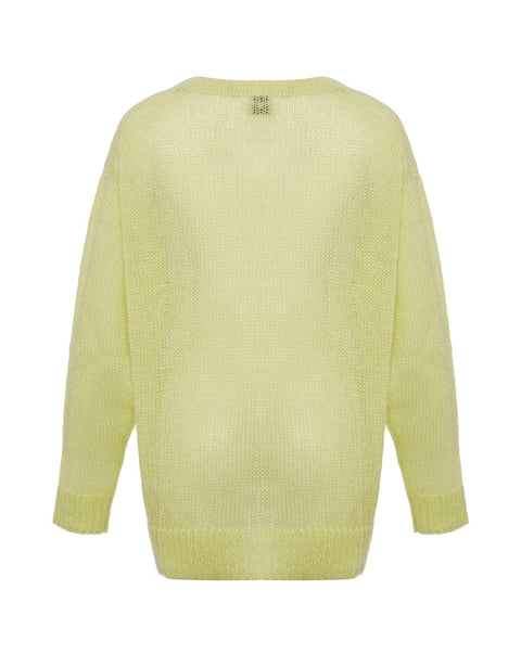 No.1 Lime Sweater