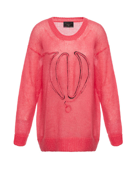 No.1 Pink Sweater
