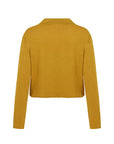 Knit Polo Shirt With Adjustable Waist