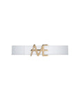 DOUBLE SIDED ME MONOGRAM BELT