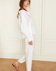 SULE WHITE BLOUSE