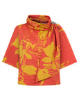 LİLYUM BLOUSE WITH BUCKLE DETAIL