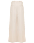 DOUBLE BELTED WIDE LEG PANTS