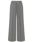 WIDE LEG GREY PANTS