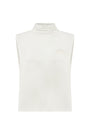 WHITE LALE BLOUSE