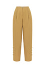 TRENCH PANTS WITH BUTTONS