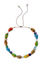 WOODEN BEADED NECKLACE