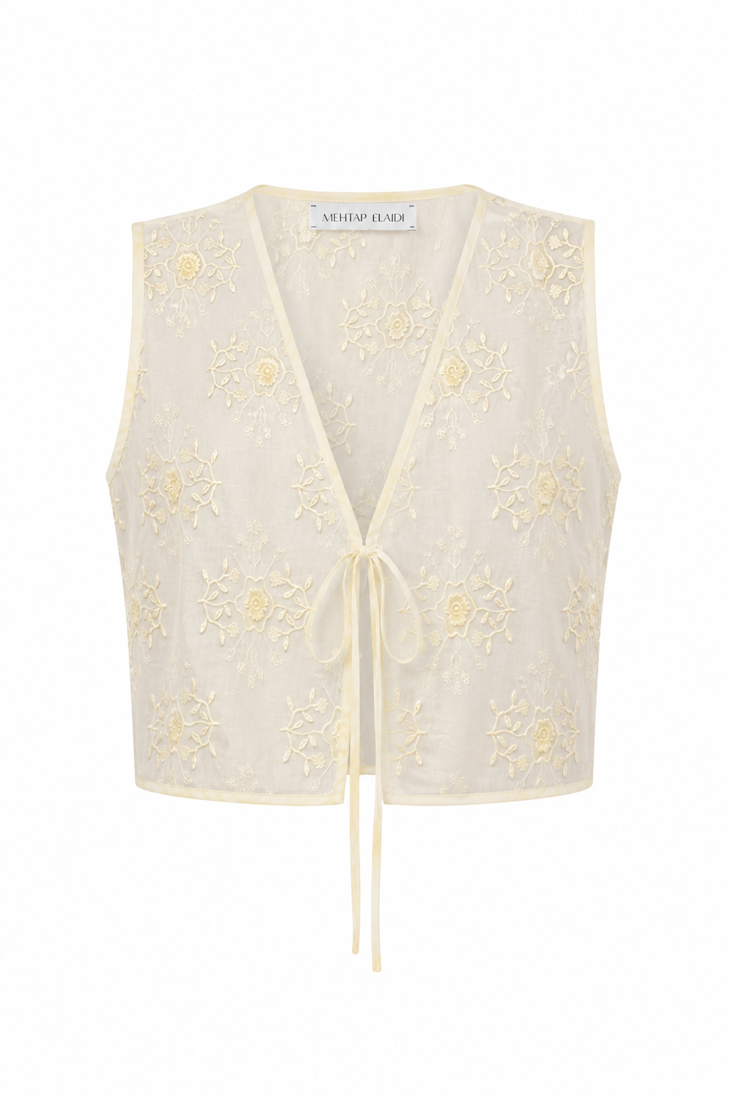 VAMOS YELLOW BLOUSE