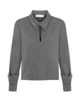 KAMELİA GREY BLOUSE