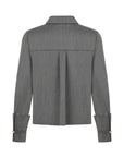 KAMELİA GREY BLOUSE
