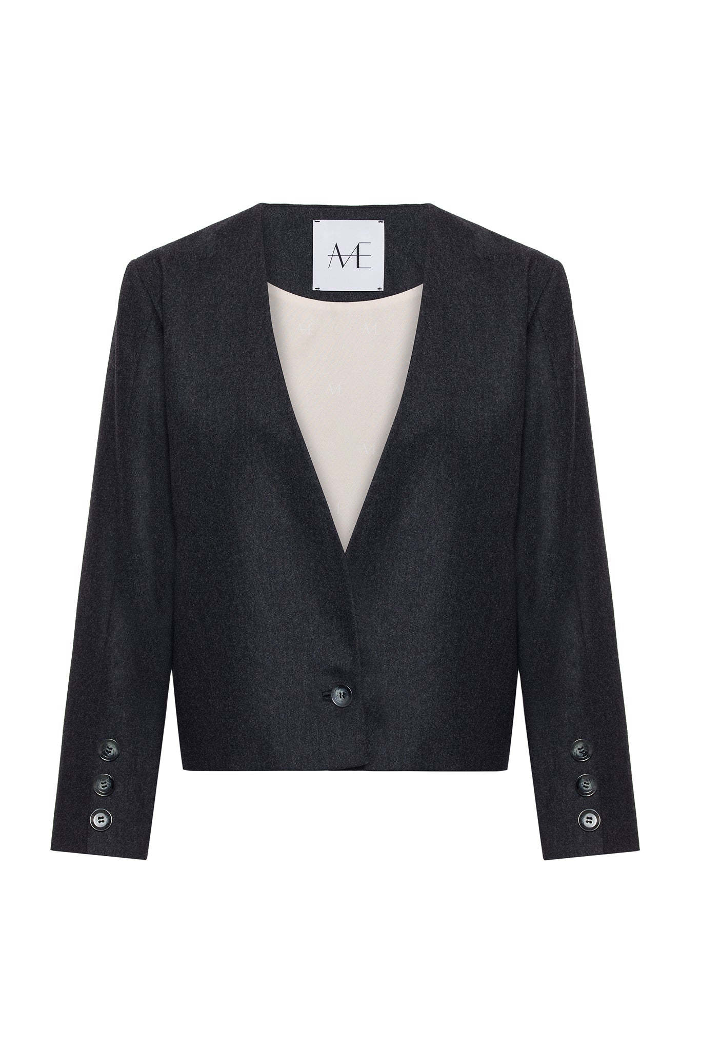 Detachable Layered Vest Jacket