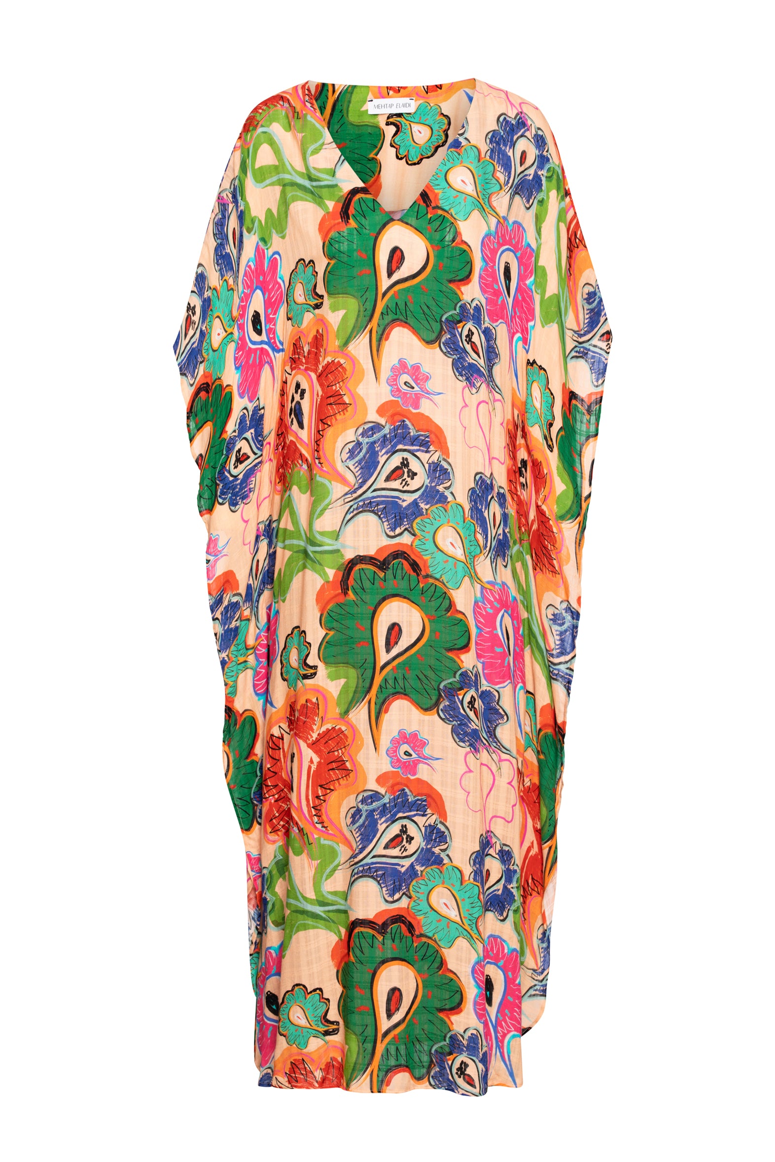 Paisley Caftan