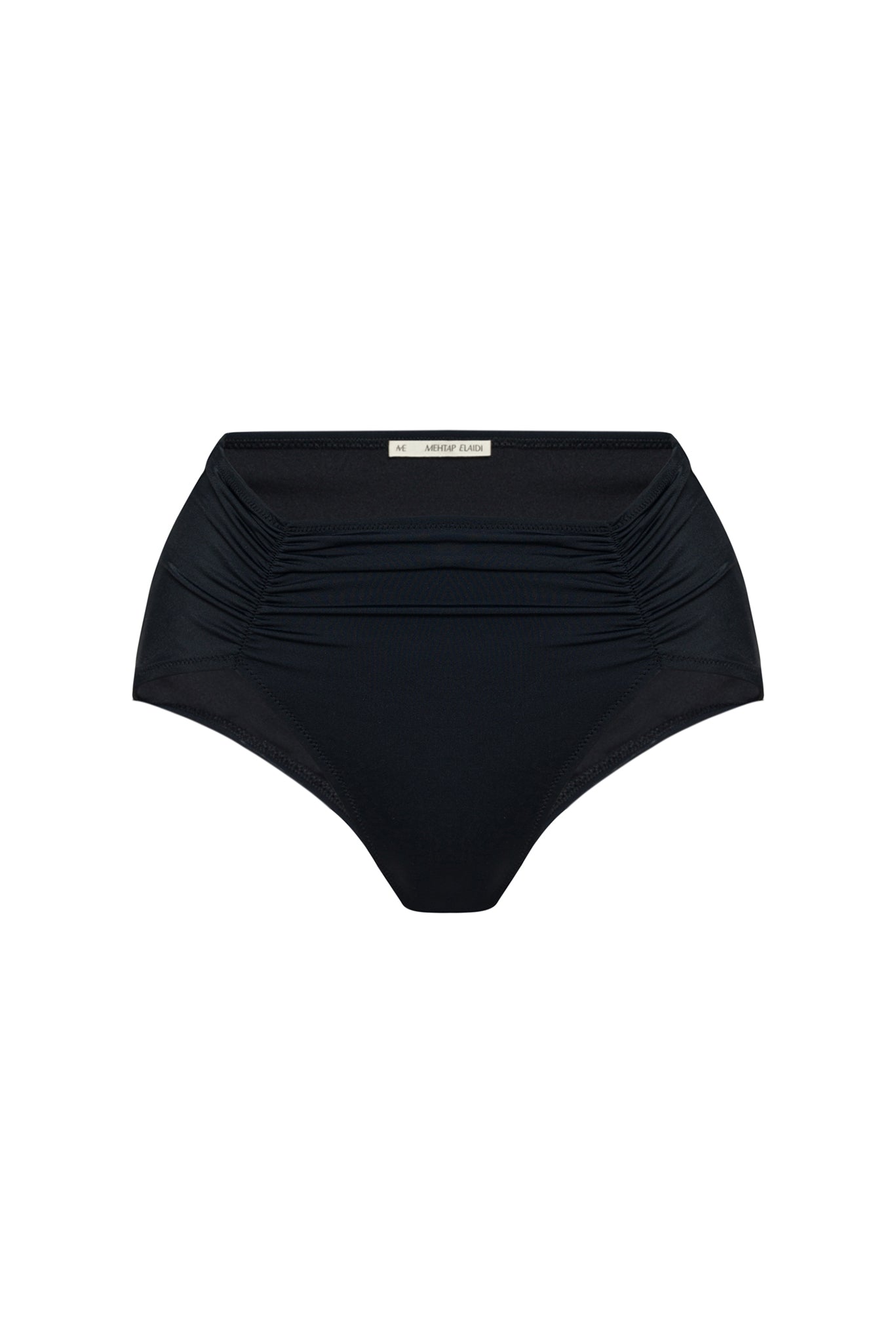 Ruched High Waist Bottom