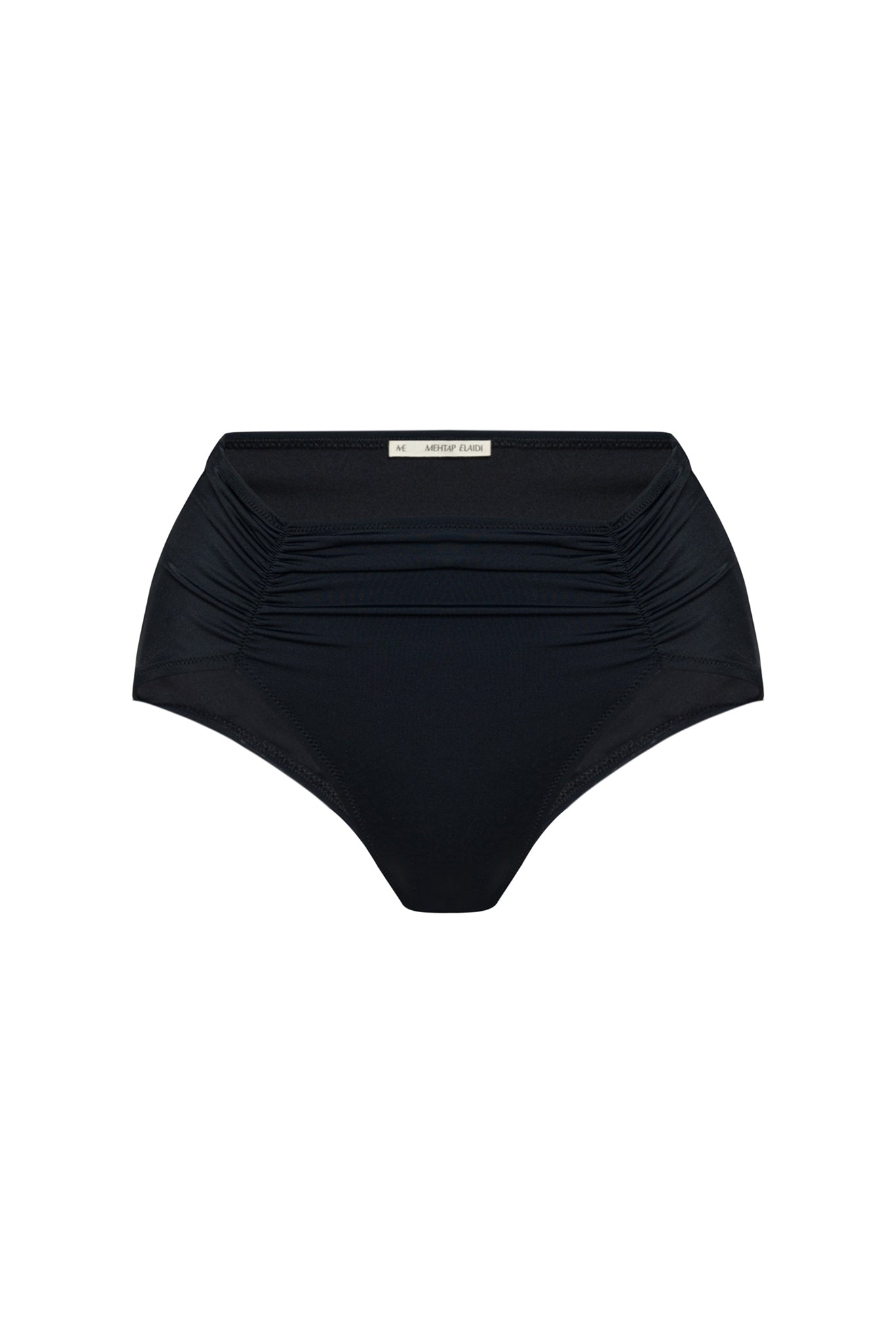 Ruched High Waist Bottom