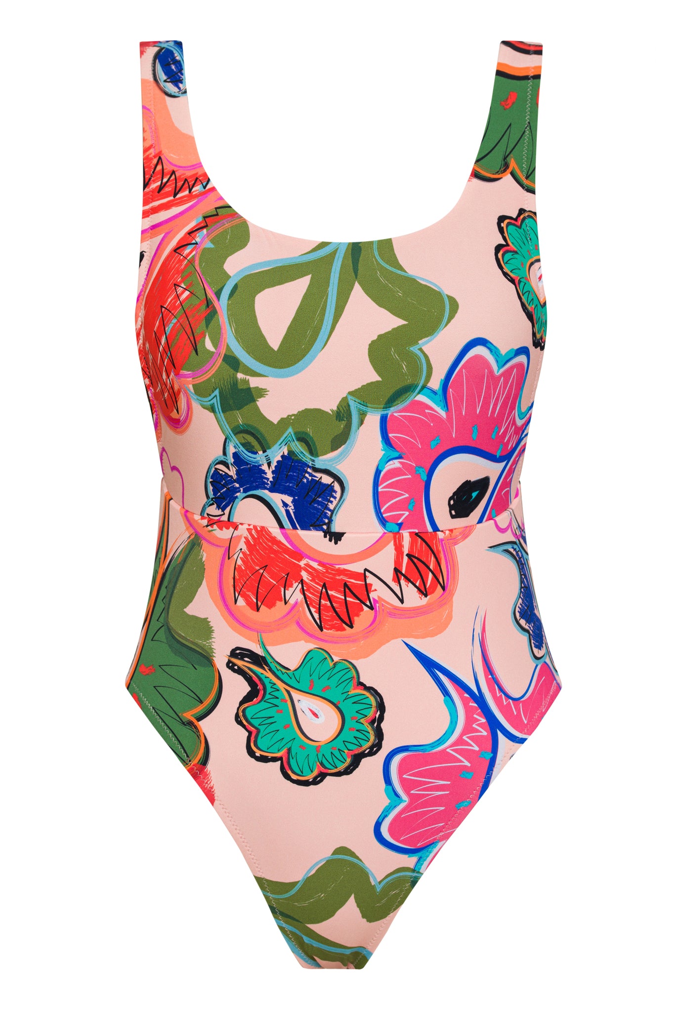 Paisley One Piece