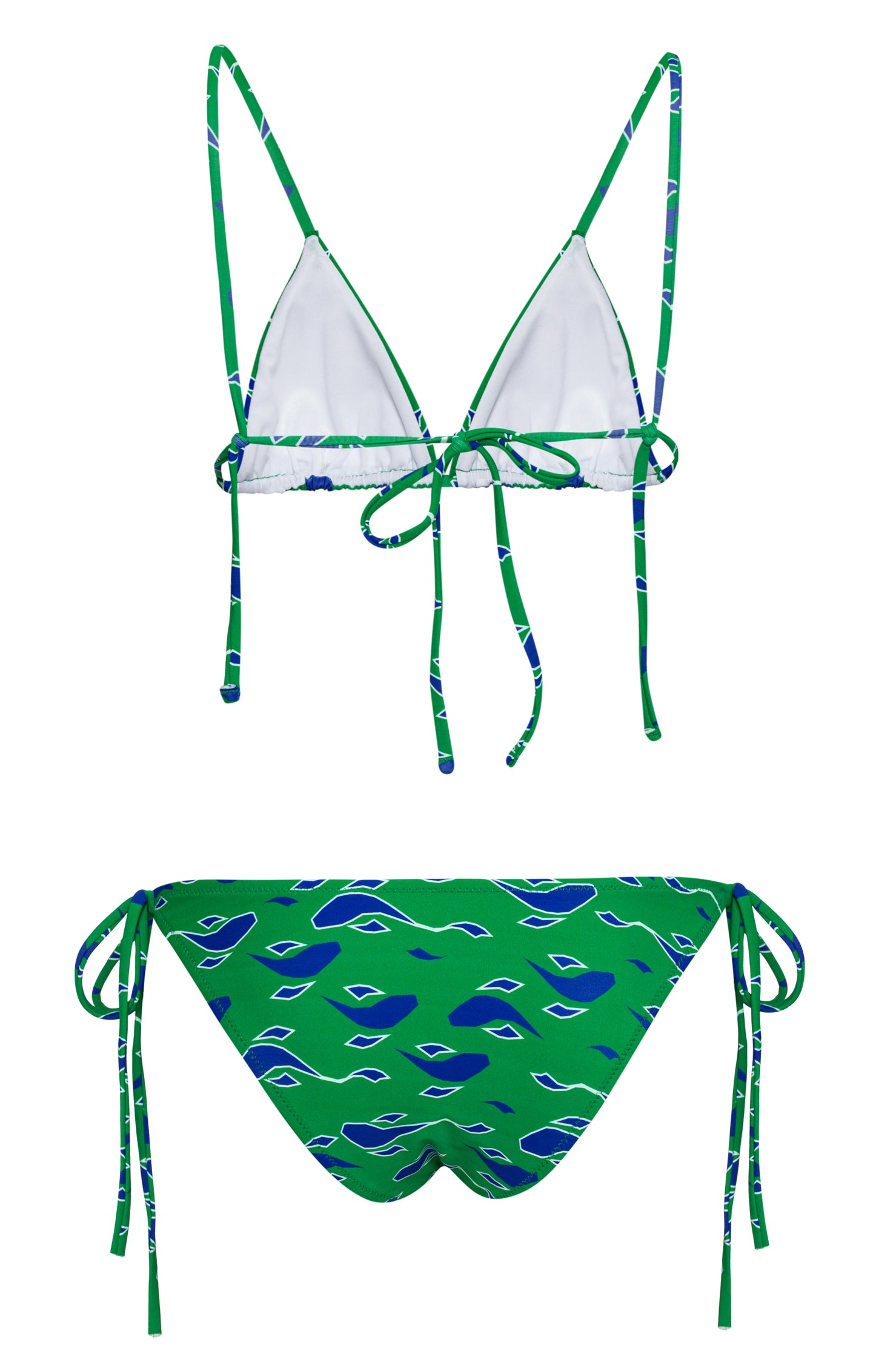 Bonito Tie up Bikini Top