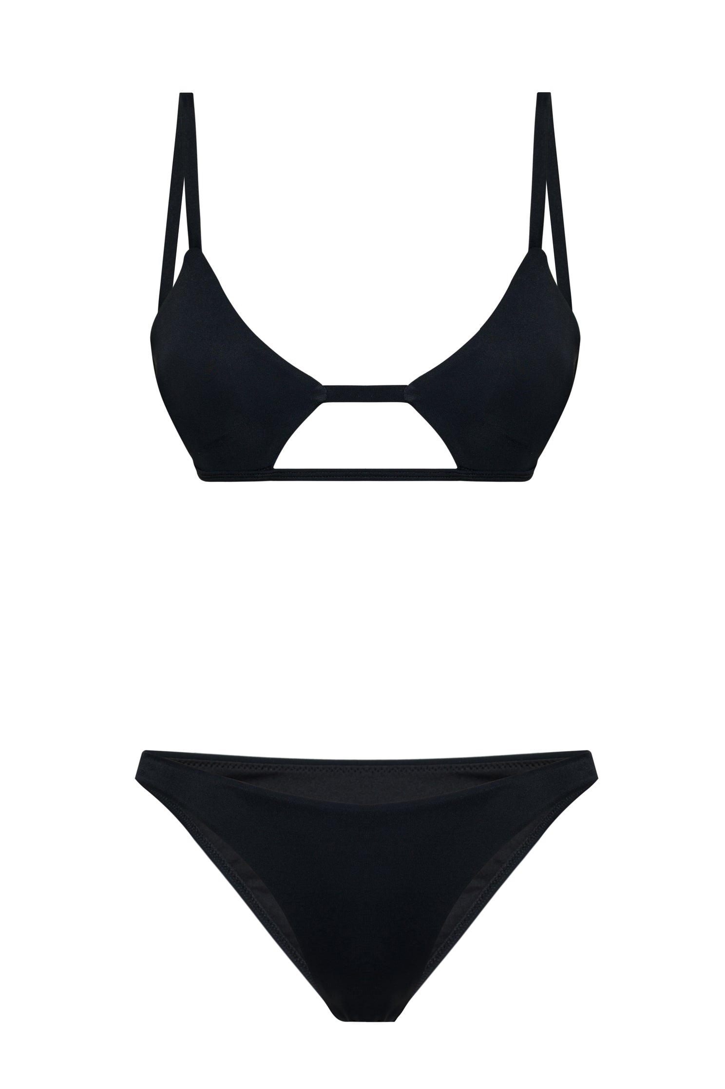 Geometric Bralette Bikini