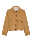 TRENCH JACKET WITH FLAPS