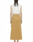 LALE BLOUSE WITH RUCHED NECKLINE