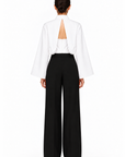 DENIZLI LAYERED WHITE SHIRT