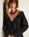 SULE BLACK BLOUSE