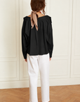 SULE BLACK BLOUSE