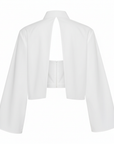 DENIZLI LAYERED WHITE SHIRT