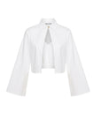 DENIZLI LAYERED WHITE SHIRT