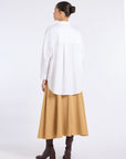 MERAL WHITE SHIRT