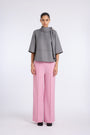 PINK WIDE LEG PANTS