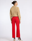 BLACK CIGARETTE PANTS