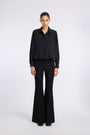 ORTANCA BALLOON BLACK SHIRT