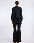 ORTANCA BALLOON BLACK SHIRT