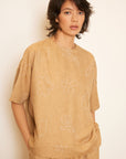 Kilyos Embroidered Top
