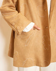 Puzzle Embroidered Jacket