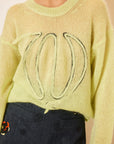 No.1 Lime Sweater